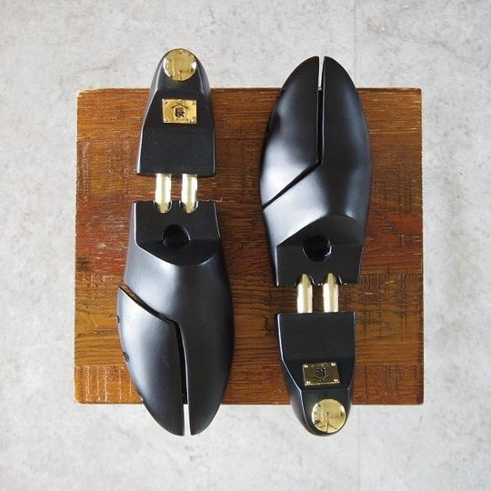 極上★三陽山長 UK8〜8.5程度【定価¥11,000-★純正シューツリー/ブナ】木製シューキーパー/メンズ/Sanyo Yamacho★l634