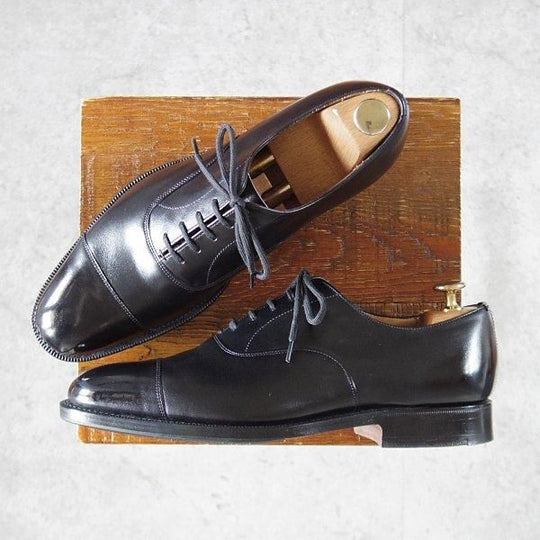 極美品★チャーチ 65F/UK6.5【定価¥176,000-★コンサル/CONSUL】173ラスト/ストレートチップ/カーフ/黒/メンズ/Church's★l673