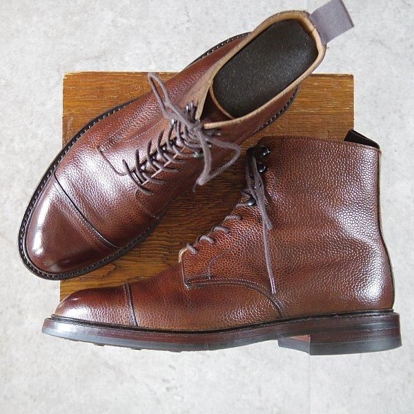 極上★クロケット&ジョーンズ 8E【定価¥121,000-★ダイナイトソール仕様/CONISTON/コニストン】325ラスト/濃茶/Crockett&Jones★l693