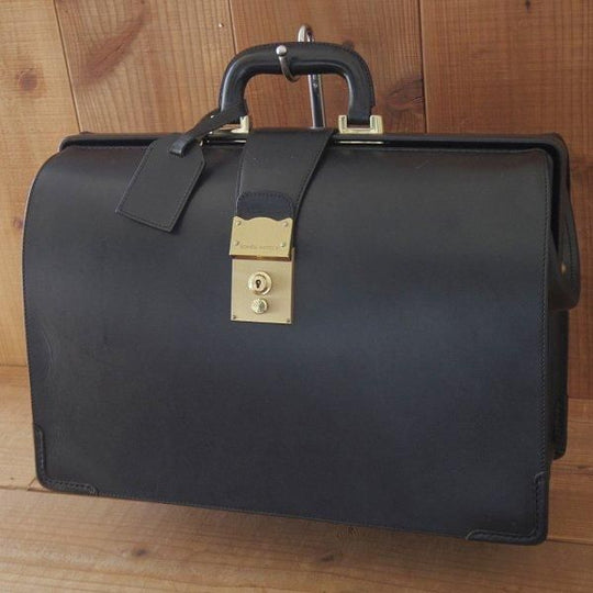 極上★ソメスサドル/SOMES SADDLE【定価¥129,600-★エグゼクティブ・ダレスバッグ】メンズ/ビジネス/バッグ/ブリーフケース/黒/鞄★N5935