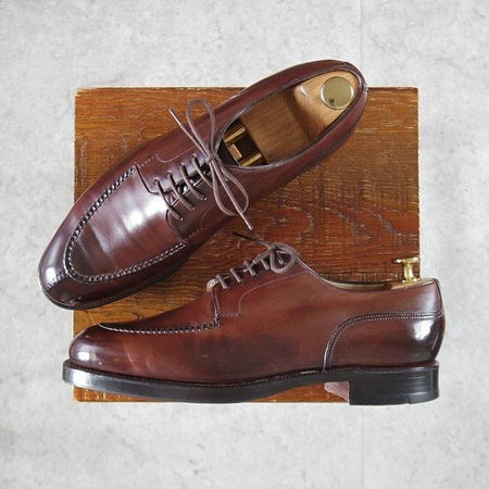 極美品★エドワードグリーン 6E【現行定価¥273,900-★マスターロイド/DOVER/32ラスト】ドーバー/Uチップ/濃茶/EDWARD GREEN★l811