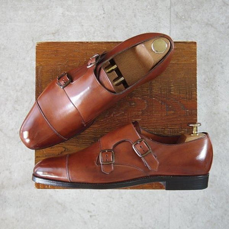 使用数回★エドワードグリーン 6.5E【現行定価20万円以上★WESTMINSTER/ウェストミンスター】ダブルモンク/606ラスト/EDWARD GREEN★m359