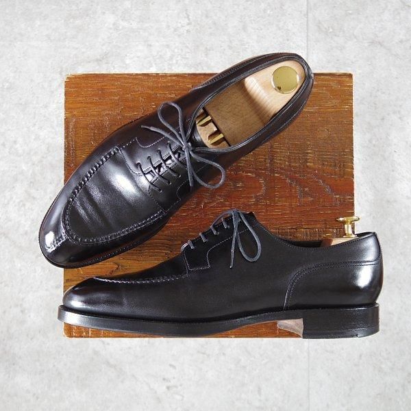 極上★エドワードグリーン 6.5D【定価¥273,900-★DOVER/ドーバー/32ラスト】スキンステッチ/Uチップ/カーフ/EDWARD GREEN★m376