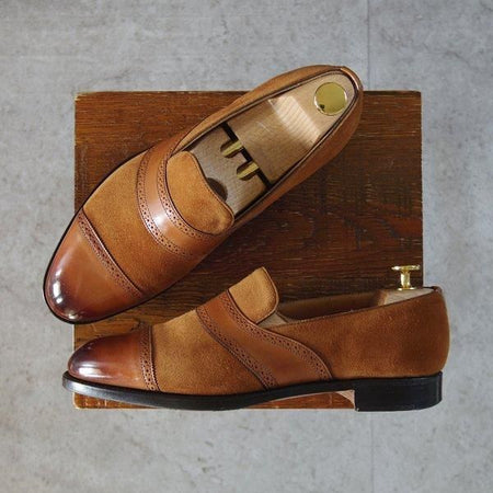 極上★エドワードグリーン 6.5E【現行定価20万円以上★ROCHESTER/ロチェスター/184ラスト】ローファー/茶/EDWARD GREEN★m665