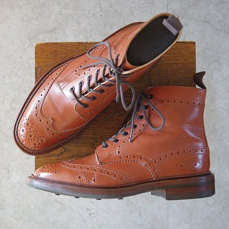 ★トリッカーズ SIZE 7.5【ダイナイトソール仕様★(英)ポールスミス別注/Paul Smith】6670/カントリーブーツ/茶/Tricker's★m958