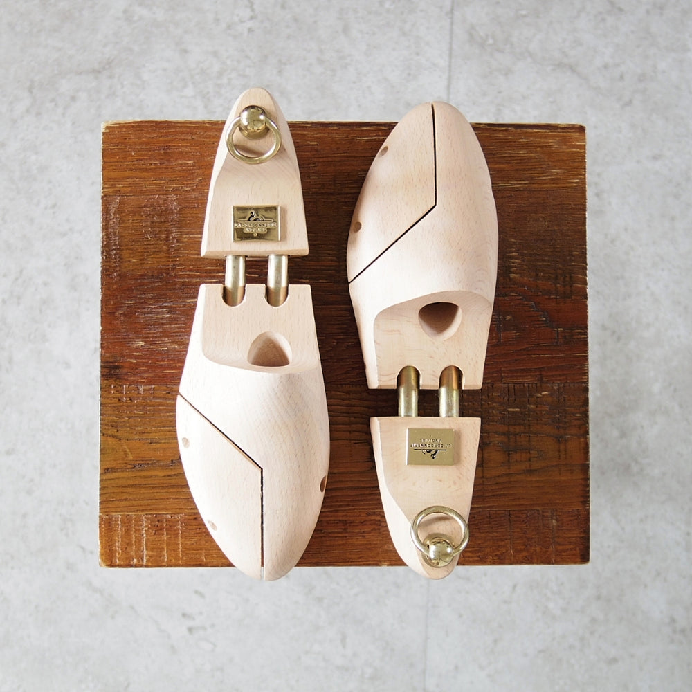 極上★(仏)ラ・コルドヌリ・アングレーズ SIZE 38【現行定価¥16,500-★FA85S/木製シューツリー】LA CORDONNERIE ANGLAISE★n907