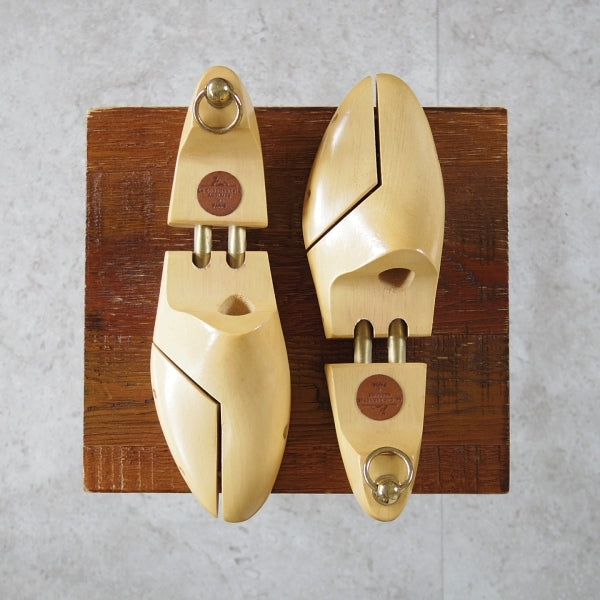 極上★(仏)ラ・コルドヌリ・アングレーズ SIZE 41【★木製シューツリー】木製シューキーパー/メンズ/LA CORDONNERIE ANGLAISE★n422