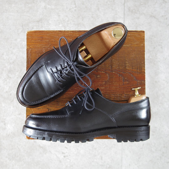 極上★Oriental/オリエンタル SIZE 6.5【定価¥71,500-★ARAN 2/アラン/Uチップ】808ラスト/3804/カーフ/黒/メンズ★n944