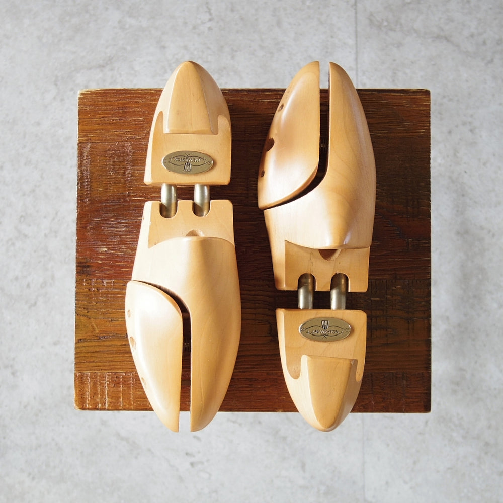 ★J.M.ウエストン SIZE 7【現行定価¥22,000-★純正シューツリー/022L】木製シューキーパー/メンズ/Weston/ウェストン★n966