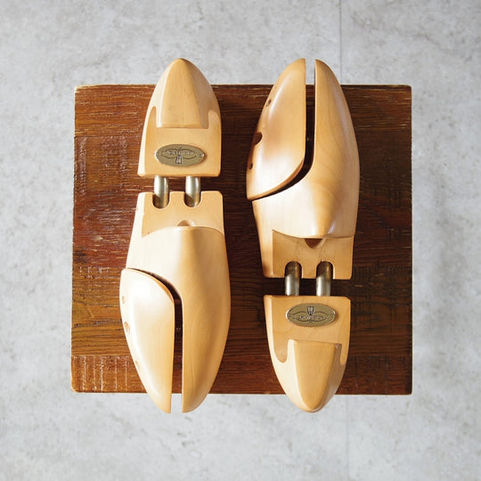★J.M.ウエストン SIZE 7【現行定価¥22,000-★純正シューツリー/022L】木製シューキーパー/メンズ/Weston/ウェストン★n966