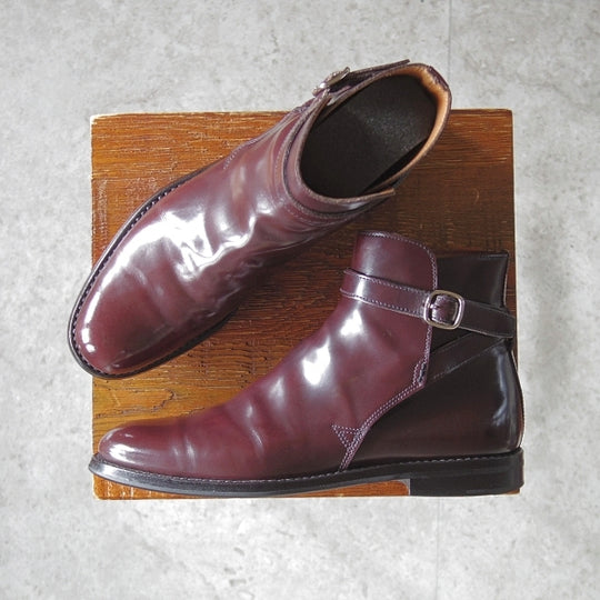 極上★チャーチ(レディース) SIZE 36【貴重★ジョッパーブーツ/MERTHYR EG】ポリッシュドバインダーカーフ/赤茶/Church's★n122