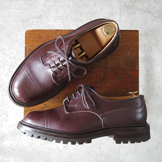 極上★トリッカーズ SIZE 6【定価¥132,000-★コマンドソール仕様/MATLOCK】ストレートチップ/M6896/ZUG/濃茶/Tricker's★n171