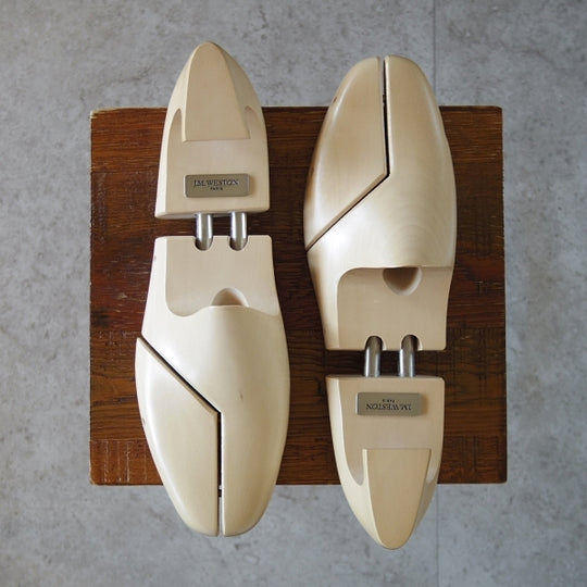 美品★J.M.ウエストン SIZE 10【現行定価¥22,000-★純正シューツリー/041L】木製シューキーパー/メンズ/Weston/ウェストン★n204