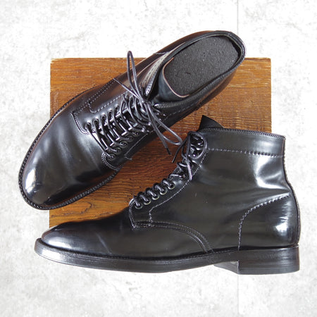 極上★オールデン 8.5C【定価¥231,000-★コードバン/モディファイドラスト/ツリー付】4562H/バーニーズNY別注/ブーツ/黒/ALDEN★n861