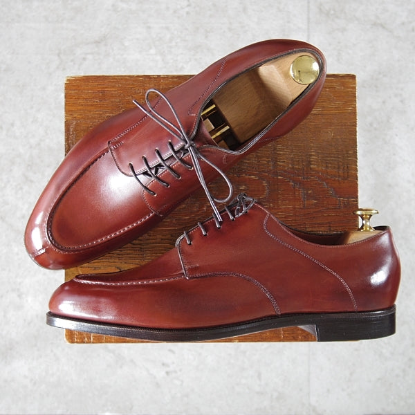 未使用★エドワードグリーン 9F【貴重★ドーバー風サドルシューズモデル/Uチップ】202ラスト/茶/EDWARD GREEN★n360