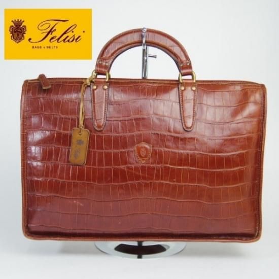 ビジネスバッグ フェリージ　新品　未使用 ☆フェリージ【☆鞄】 ブリーフ 9841メンズ ビジネス バッグ☆N42a016