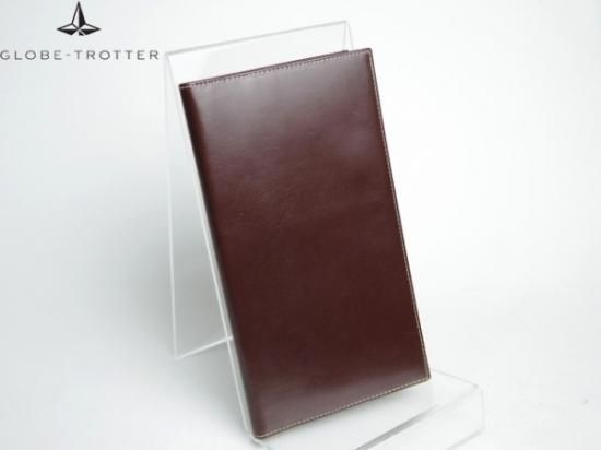 未使用★グローブトロッター【★バスポート/長財布】メンズ★a104