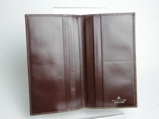 未使用★グローブトロッター【★バスポート/長財布】メンズ★a104