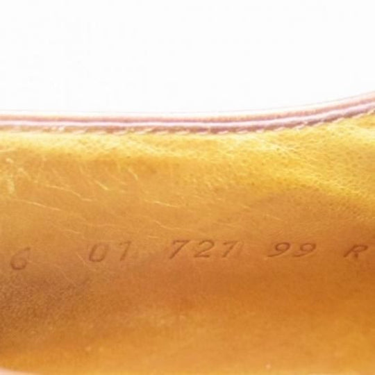 極上★パラブーツ SIZE 6【モデル定価￥71,500-★シャンボード/CHAMBORD】リスレザー/茶/Uチップ/Paraboot★a0N4200