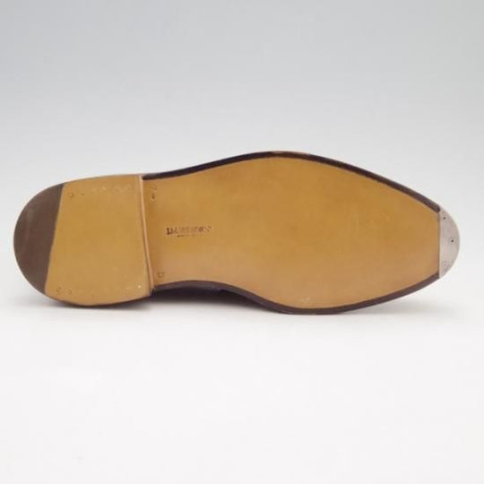 新品★JM.ウェストン 7.5D【貴重★フルブローグ/紺】カーフ/紺/メンズ/ウエストン/WESTON★a122