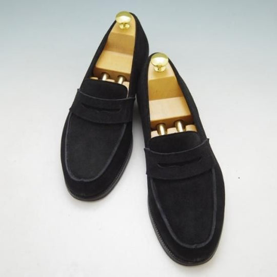 極上★クロケット&ジョーンズ 7.5E【★LINCOLN/コインローファー/314ラスト】Crockett&Jones/ポールスミス別注/メンズ/Paul smith★a0N4204