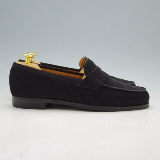 極上★クロケット&ジョーンズ 7.5E【★LINCOLN/コインローファー/314ラスト】Crockett&Jones/ポールスミス別注/メンズ/Paul smith★a0N4204