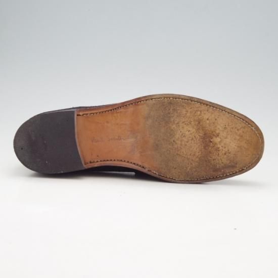 極上★クロケット&ジョーンズ 7.5E【★LINCOLN/コインローファー/314ラスト】Crockett&Jones/ポールスミス別注/メンズ/Paul smith★a0N4204