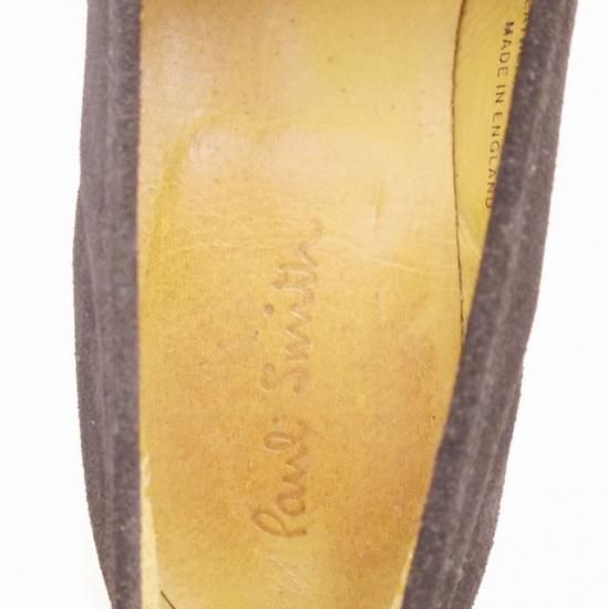 極上★クロケット&ジョーンズ 7.5E【★LINCOLN/コインローファー/314ラスト】Crockett&Jones/ポールスミス別注/メンズ/Paul smith★a0N4204