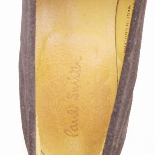 極上★クロケット&ジョーンズ 7.5E【★LINCOLN/コインローファー/314ラスト】Crockett&Jones/ポールスミス別注/メンズ/Paul smith★a0N4204