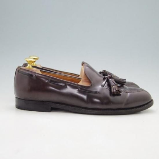 極上★オールデン 10D【定価￥136,400-★コードバン仕様/563】アバディーンラスト/タッセルローファー/#8/赤茶/メンズ/Alden★a00N4205