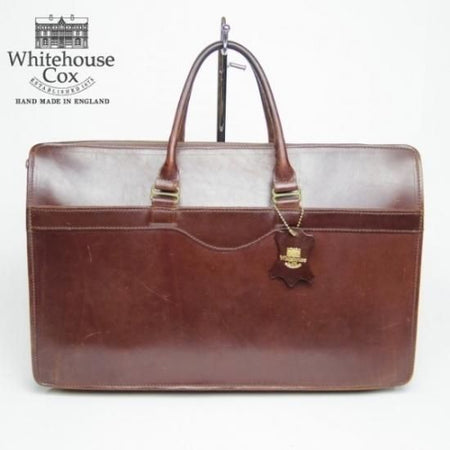 ★Whitehouse Cox【★メンズ】 ビジネス バッグ ブリーフ★N4219