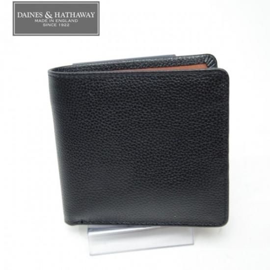 未使用★(英)DAINES&HATHAWAY【★ブライドルレザー】財布/デインズ&ハザウェイ★a107