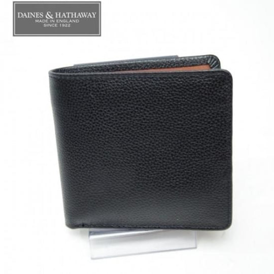 未使用★(英)DAINES&HATHAWAY【★ブライドルレザー】財布/デインズ&ハザウェイ★a107