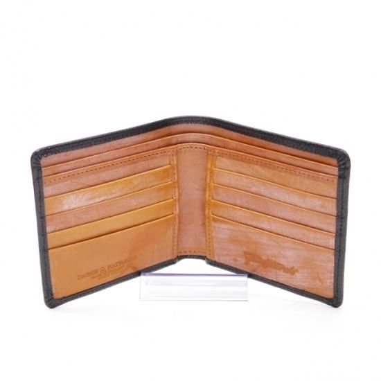 未使用★(英)DAINES&HATHAWAY【★ブライドルレザー】財布/デインズ&ハザウェイ★a107