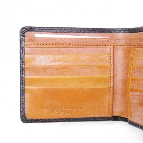 未使用★(英)DAINES&HATHAWAY【★ブライドルレザー】財布/デインズ&ハザウェイ★a107