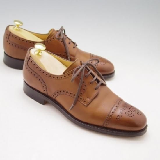 値下げ（未使用品）チャーチ diplomat セミブローグ 60F 美品☆チャーチ 60F/UK6【貴重☆ダービー仕様のDIPLOMAT/100ラスト