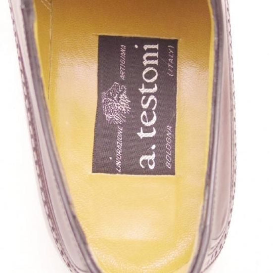 極上★テストーニ a.testoni 6【★メンズ】シューズ★a0N4236