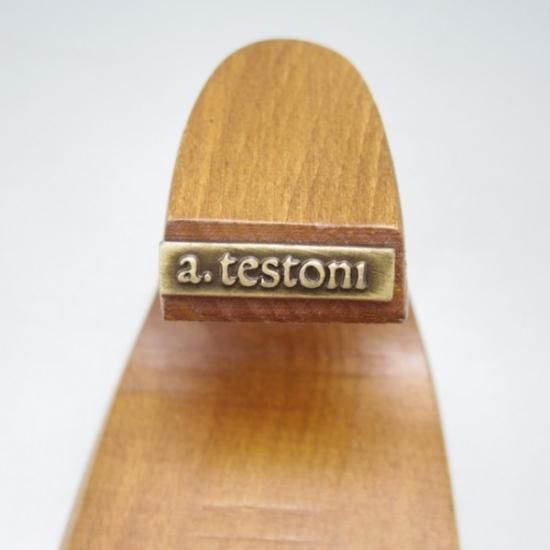 a. testoni 木製シューツリー ダークブラウン Berwick 1707 SHOETREE / バーウィック シューツリー : ZOZOTOWN
