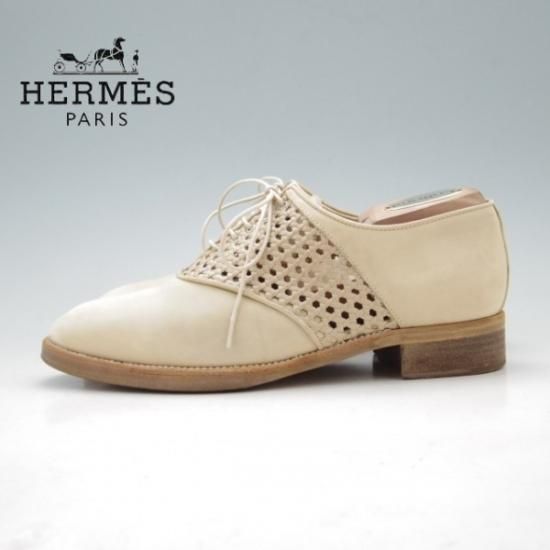 ★エルメス(レディース) 36.5【★靴】シューズ★a108