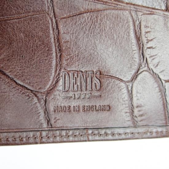 ★(英)デンツ DENTS【長財布★日本未入荷】二つ折/財布★a126