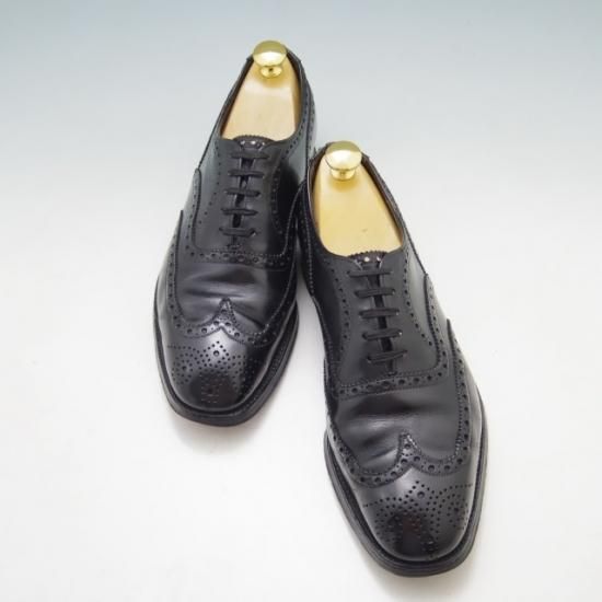 極上★チャーチ UK6.5程度【貴重★ブルックスブラザーズ別注/BROOKS ENGLISH/旧チャーチ】41E/310R/M75ラスト/黒/Church's★a0N4271