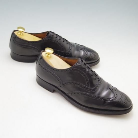 極上★チャーチ UK6.5程度【貴重★ブルックスブラザーズ別注/BROOKS ENGLISH/旧チャーチ】41E/310R/M75ラスト/黒/Church's★a0N4271