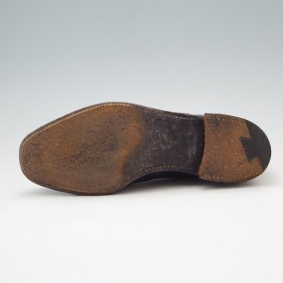 極上★チャーチ UK6.5程度【貴重★ブルックスブラザーズ別注/BROOKS ENGLISH/旧チャーチ】41E/310R/M75ラスト/黒/Church's★a0N4271