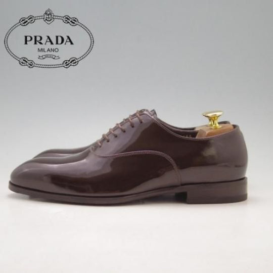 新品★PRADA プラダ 6【★メンズ】シューズ 靴/イタリア製★a0N4274