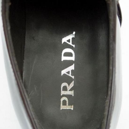 新品★PRADA プラダ 6【★メンズ】シューズ 靴/イタリア製★a0N4274