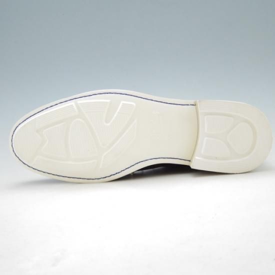 未使用★パラブーツ SIZSE 8【★アクティブソール】フルブローグ/濃灰茶/グレインレザー/Paraboot★a114