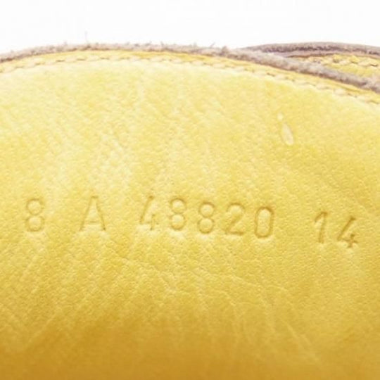 未使用★パラブーツ SIZSE 8【★アクティブソール】フルブローグ/濃灰茶/グレインレザー/Paraboot★a114