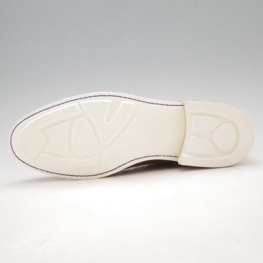 未使用★パラブーツ SIZSE 8【★アクティブソール】フルブローグ/薄茶/グレインレザー/Paraboot★a113