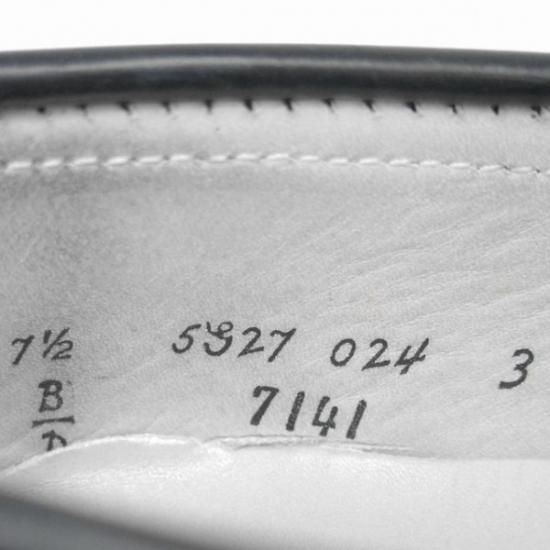 ほぼ新品★オールデン 7.5D【コードバン仕様★SHIPS別注/7141】コインローファー/黒/シップス/メンズ/Alden★a125
