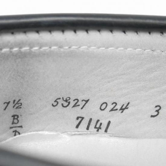 ほぼ新品★オールデン 7.5D【コードバン仕様★SHIPS別注/7141】コインローファー/黒/シップス/メンズ/Alden★a125